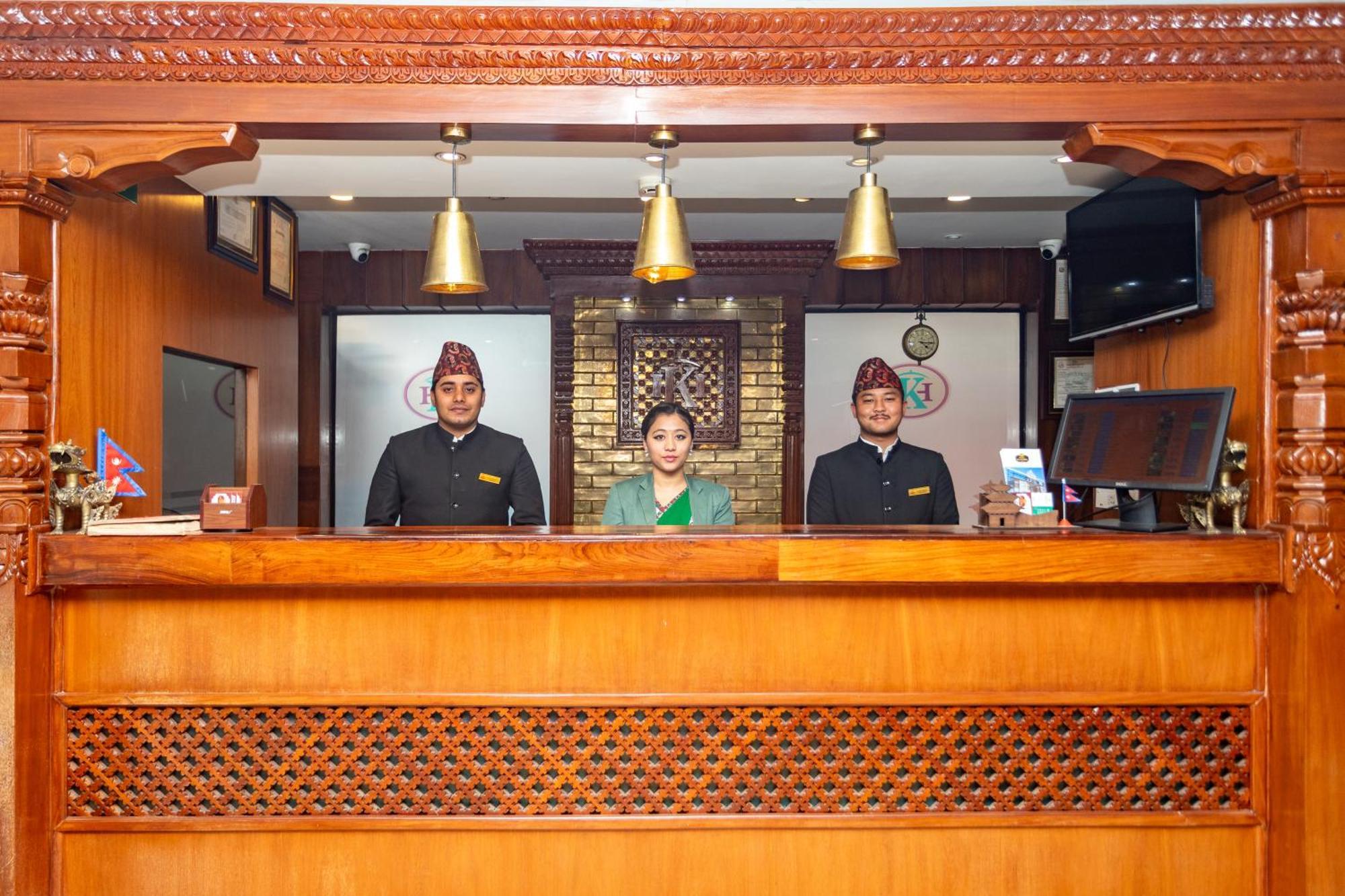Hotel Kutumba Lalitpur Zewnętrze zdjęcie