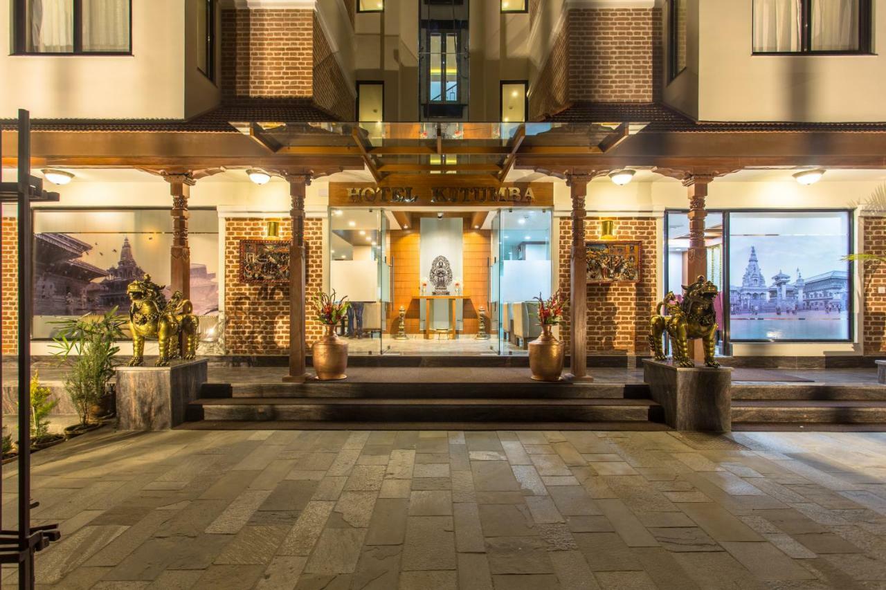 Hotel Kutumba Lalitpur Zewnętrze zdjęcie