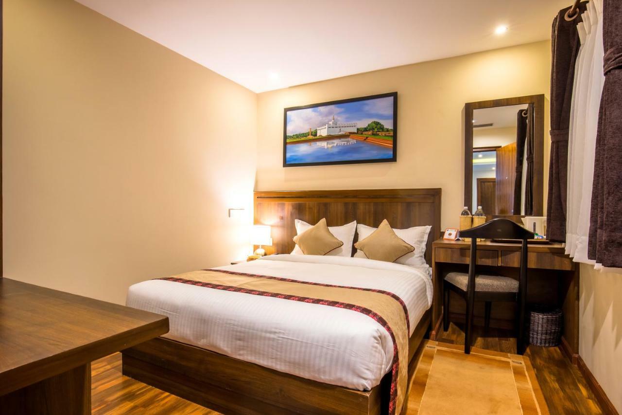 Hotel Kutumba Lalitpur Zewnętrze zdjęcie