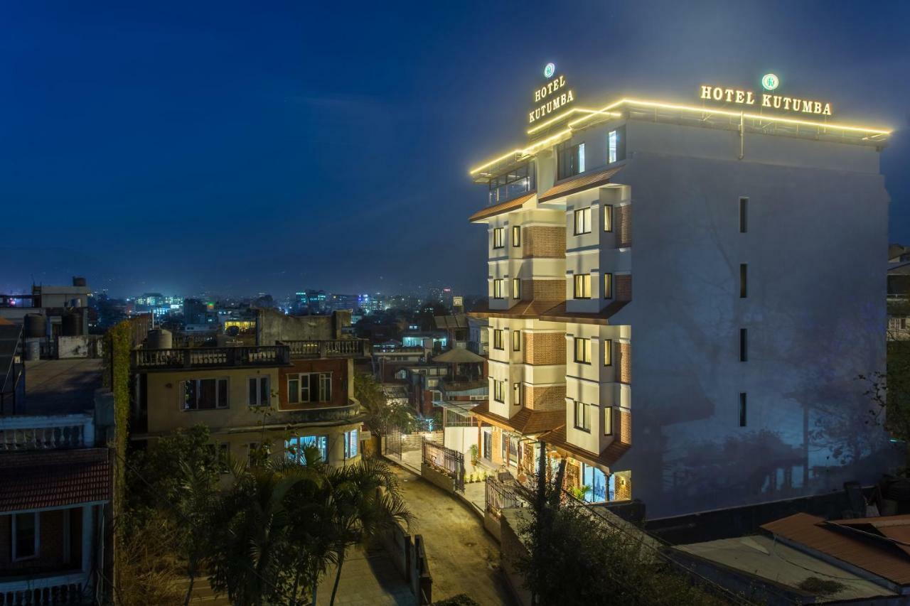 Hotel Kutumba Lalitpur Zewnętrze zdjęcie